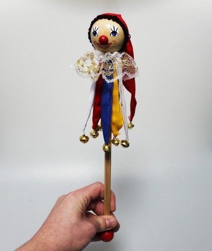 Schellenstab clown fastnacht - schellenstab,