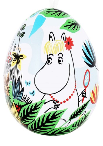 Mumin auf der wiese - mumin,