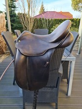 Dressursattel, Monoblatt, Farbe braun 