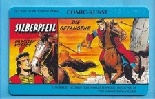 Hethke Comic  Telefonkarte Hansrudi Wäscher Silberpfeil   Motiv  Nr. 18