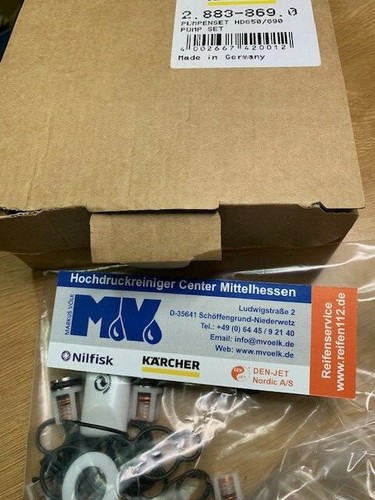 Pumpenset pump set für