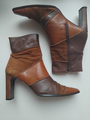 Buffalo stiefeletten braun - stiefeletten,