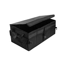 Premium Auto Kofferraum Organizer mit Deckel – Faltbare Kofferraumtasche groß