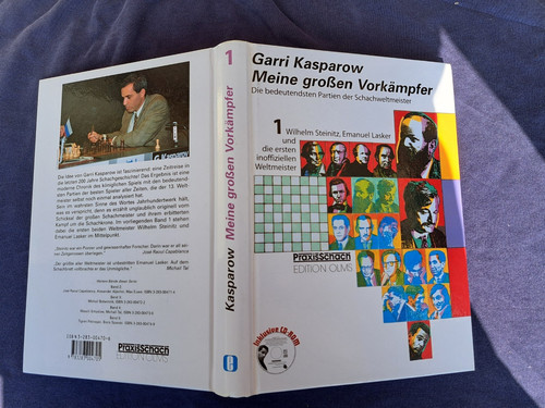 Kasparow meine großen - kasparow:,