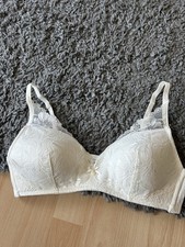 Damen Bügelloser BH Weiß 85B