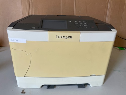 Lexmark cs510de - lexmark,