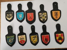 Bundeswehr Brustanhänger Sammlung Konvolut - 10 Stück