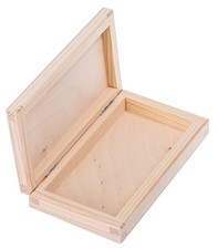 Holz Geldkassette Kasse Kasten