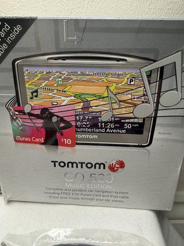 Tomtom 520 music - tomtom, go