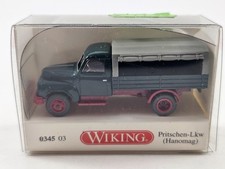 Wiking Modellauto 1:87 H0 Hanomag L28 Pritschen LKW Nr. 034503