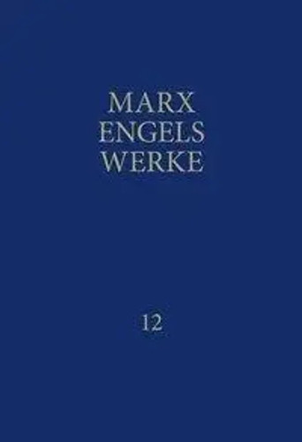Marx engels werke - marx-engels-werke, april