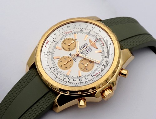 Breitling bentley 18k - 6.75,