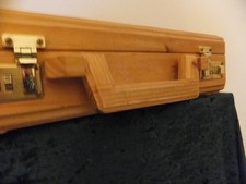 Aktenkoffer-Massiv-Holz