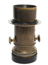 Big Early Brass Lens by Emil