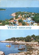 Vrsar Istrien Autocamp Camping Küste