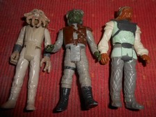 Star Wars Kenner 3 Figuren