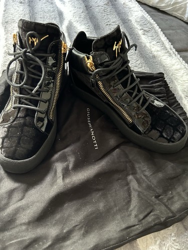 High top sneaker - high-top,