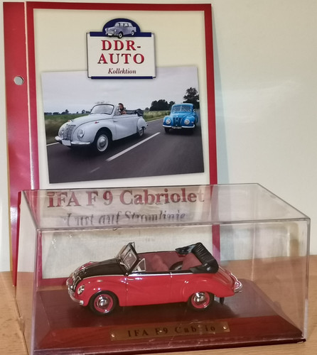 Atlas ddr ifa cabrio 43 - ddr, 1:43