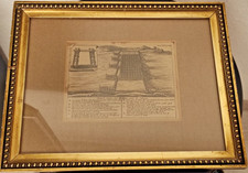 Alter Kupferstich "Cäsars