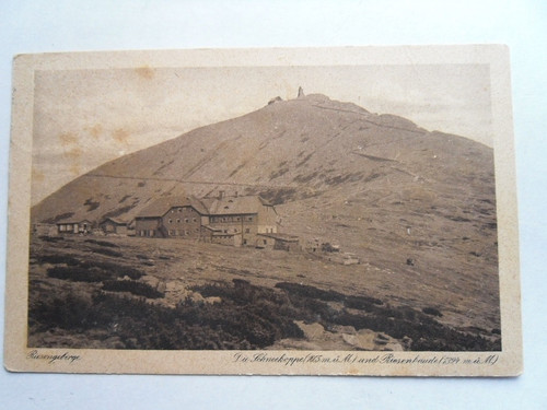 Riesengebirge schneekoppe - ak,