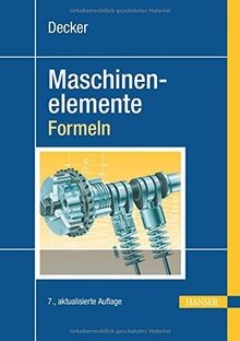 Decker maschinenelemente - decker,