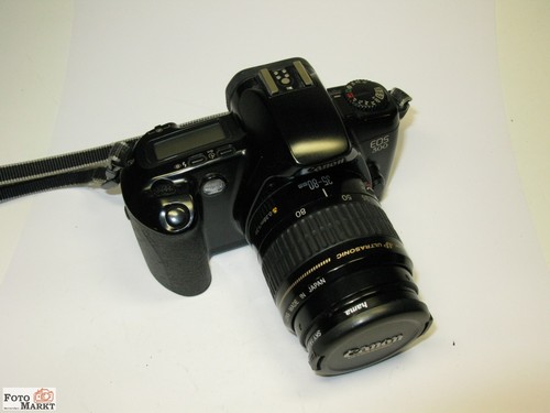 Set canon eos 500 - 500, slr-kamera