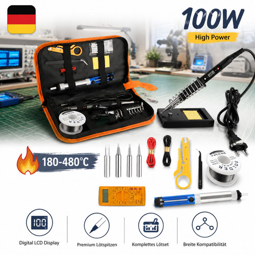 Lötkolben set 100w - lötkolben,