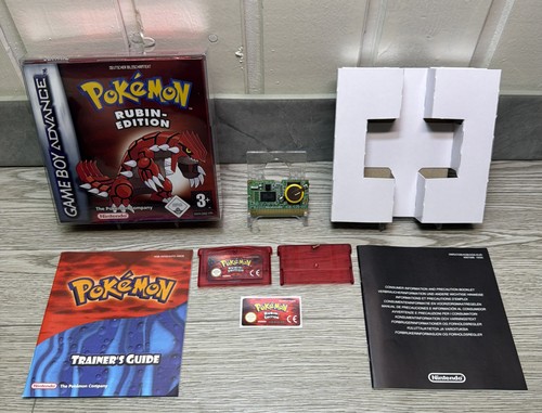 Pokémon rubin edition - 🔥,
