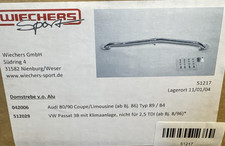 original Wiechers Domstrebe
