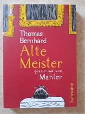 Alte Meister: Graphic Novel