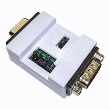 Sega amiga commodore adapter - amiga,
