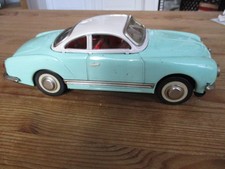 Volkswagen Karmann Ghia Typ 14 Blechauto Sedan MF-143 Friction ohne Karton 25 cm