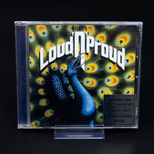 Nazareth loud proud cd - -,