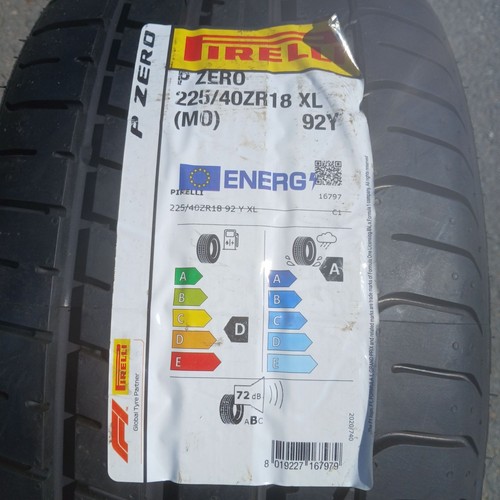 Pirelli zero 225 - p, 92y