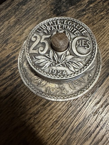 Stück centimes münzen - 8,