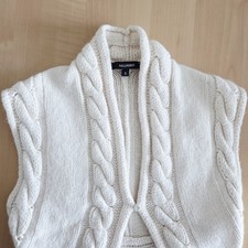 Weste Merinowolle S Hallhuber