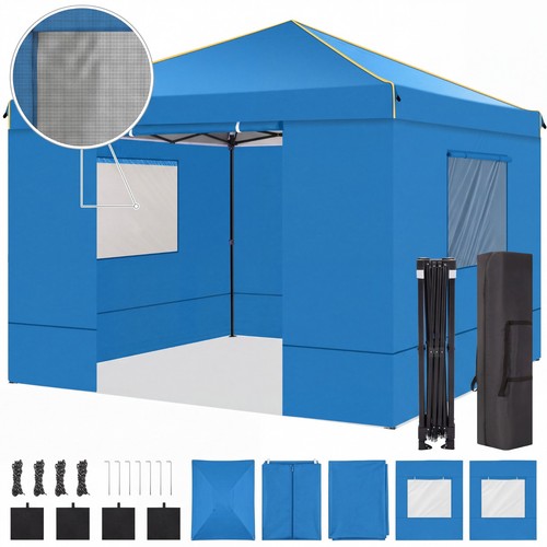 Faltpavillon 3x3 wasserdicht - 3x3,