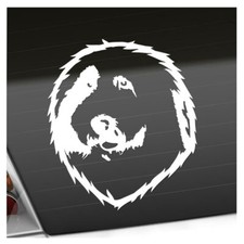 old english sheepdog Hund Aufkleber Sticker 25 Farben Neon Matt