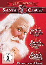 Santa Clause 1-3 [3 DVDs] NEU OVP
