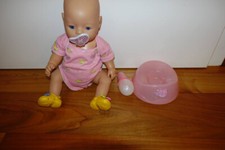 Baby born Set mit Puppe und