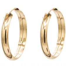 Creolen aus 585 Gold 14 Karat