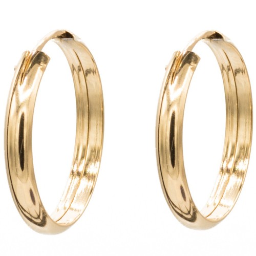 Creolen aus 585 - gold, 14