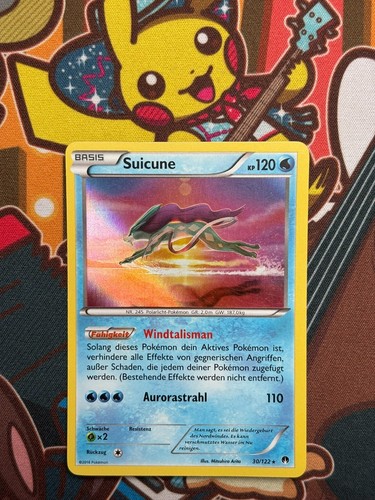 Suicune holo 122 - holo, 30/122
