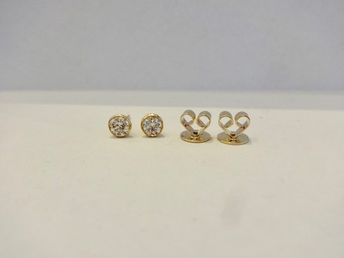 Elegante brillant ohrstecker - elegante,