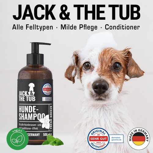 Hundeshampoo hunde shampoo mit - shampoo,