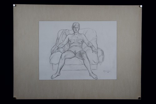 Otto fuchs weiblicher akt - weiblicher,