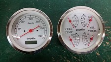 METRIC Gauge 5 " quad set with
