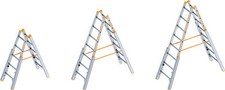 Layher Treppenstehleiter Alu