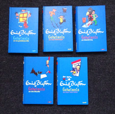 5 x Enid Blyton. Klopp Verlag Ausgabe von  2000, Geheimnis Serie