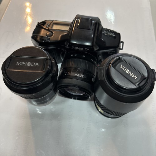Minolta dynax 7xi mit - minolta, 3